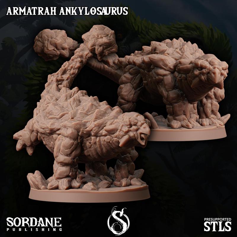 Armatrah Ankylosaurus