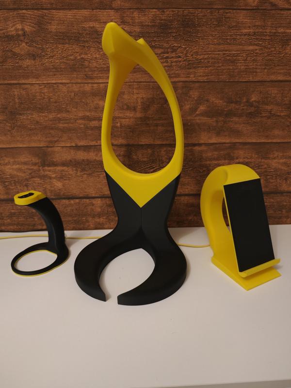 Sada pořádných stojanů , pro pořádný chlapy