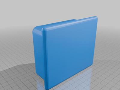 Lovesac Sactional clamp hole plug