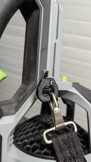 EGO Blower Shoulder strap Lock