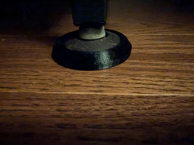 Heavy Card Catalog Floor Protection Coasters