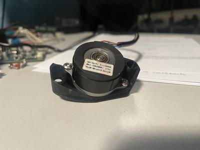 Makerbot Digitizer stepper bracket