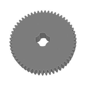 Gear Wheel PLN TTH55 BU01.00 SFT-SHD - SPN-GWH-0200