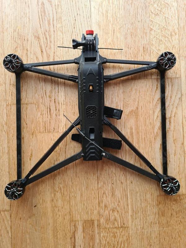 Helion 10 Arm Brace - stiffener for vibration reduction