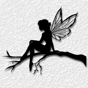 Forest Fairie wall art fairy fantasy decor