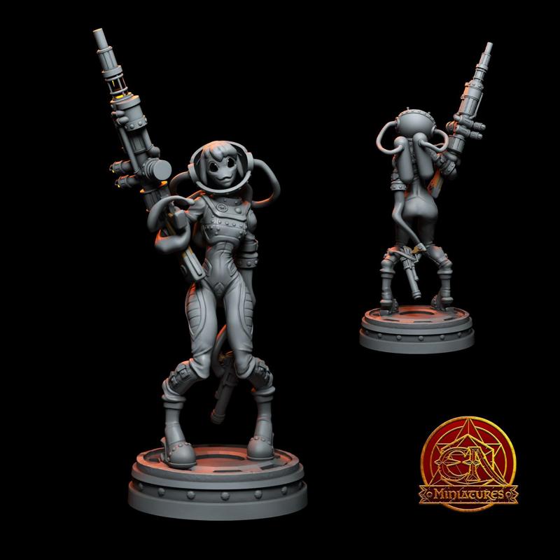 Zoe - Plasmoid Artificer