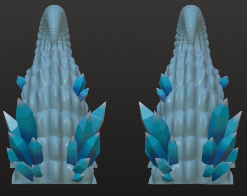 Crystal Horns Headset