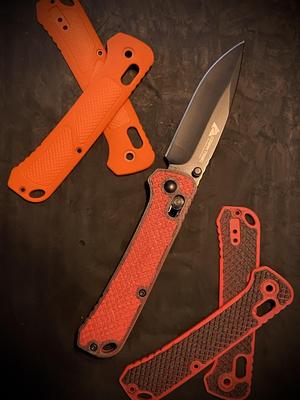 Ozark Trail 7.5" D2 Folding Knife printable scales