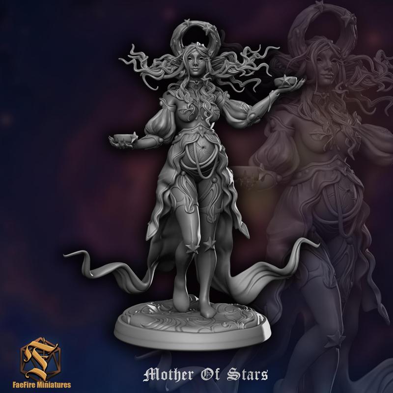 Arch Fey - Mother of Stars - 28mm base