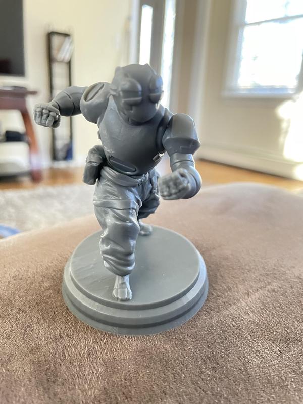 Atomic Robo (SUPPORT-FREE)