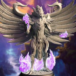 Arcane Phoenix Construct - Quisterian