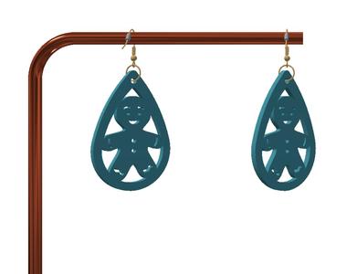 Cute keychain / earrings