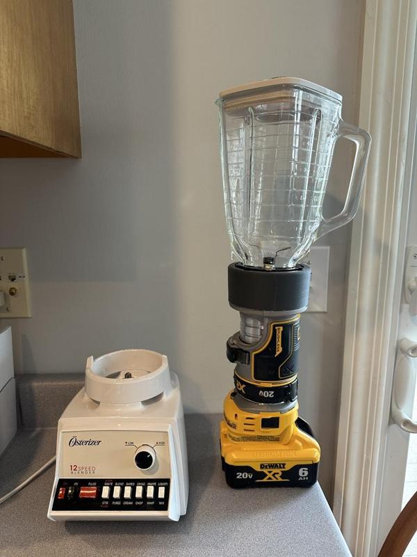 Dewalt Router To Blender Adapter