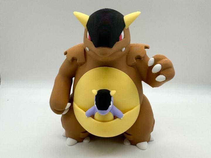 Kangaskhan Multicolor