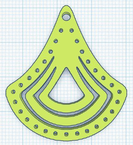 Statement Earring 1.stl