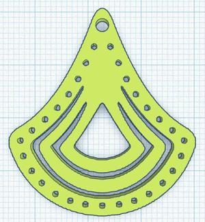 Statement Earring 1.stl