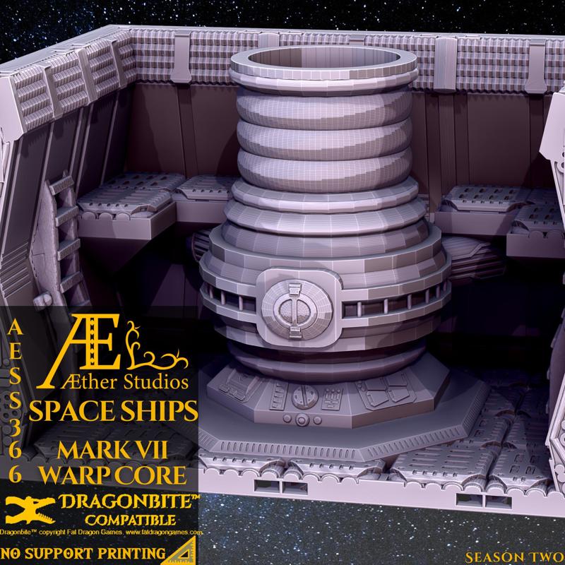 AESS366 - Mark VII Warp Core