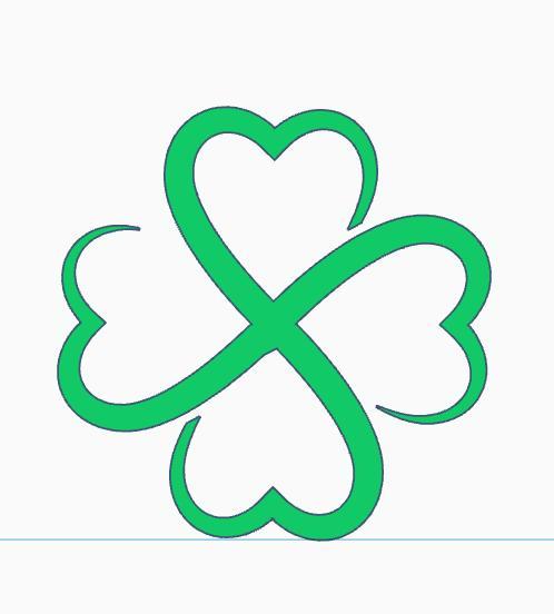 Tabletop Shamrock 8.stl