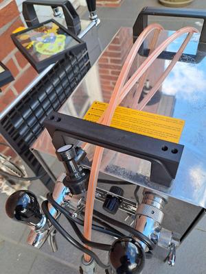 LIndr 40 Tap sign