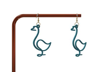 Cute keychain / earrings