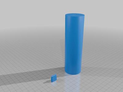 Popsicle stick dispenser