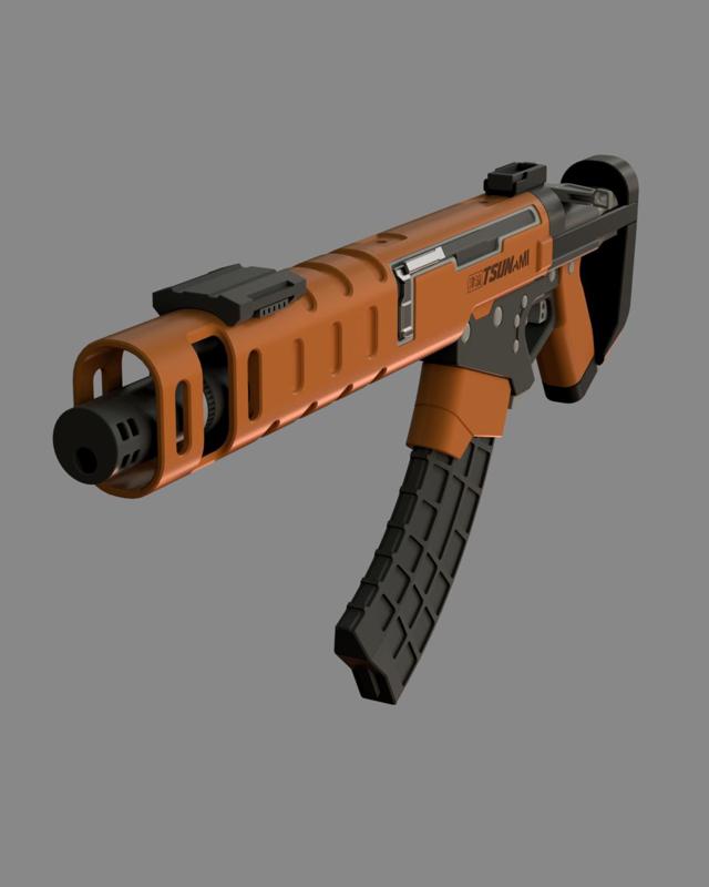 Kyubi Neon - Tsunami Kyubi Variant | Cyberpunk 2077