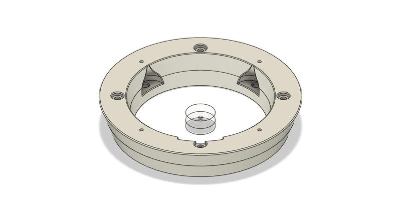 5.25 to 6.5 Speaker Standoff (Adapter)