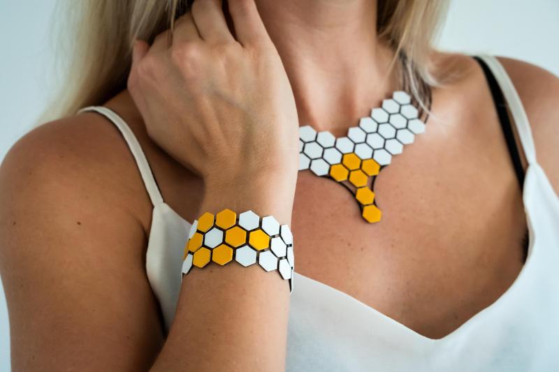Hexagon Jewelry