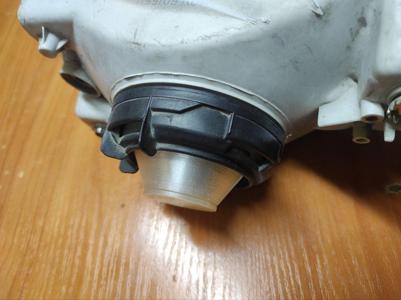 headlight cover with increased height