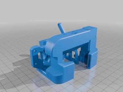 Ender-3 5015 fan shroud_BLtouch_more blower gap