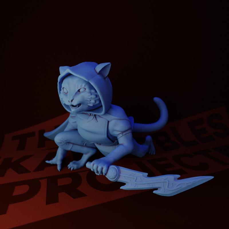 A Tabaxi Rogue 'Leaf on the Wind'