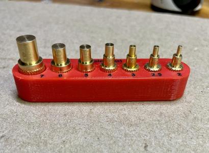 Heat Insert Soldering Iron Tip Tray