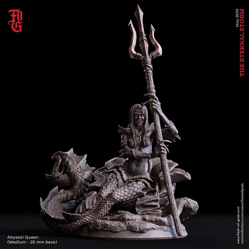 Abyssal Mermaid Queen
