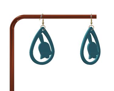 Cute keychain / earrings