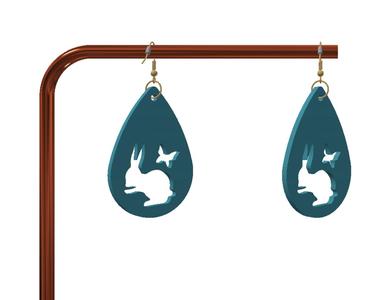 Cute keychain / earrings