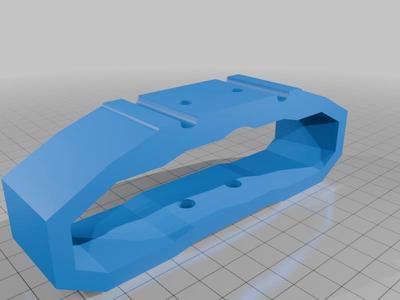 wsdcam bike light bracket