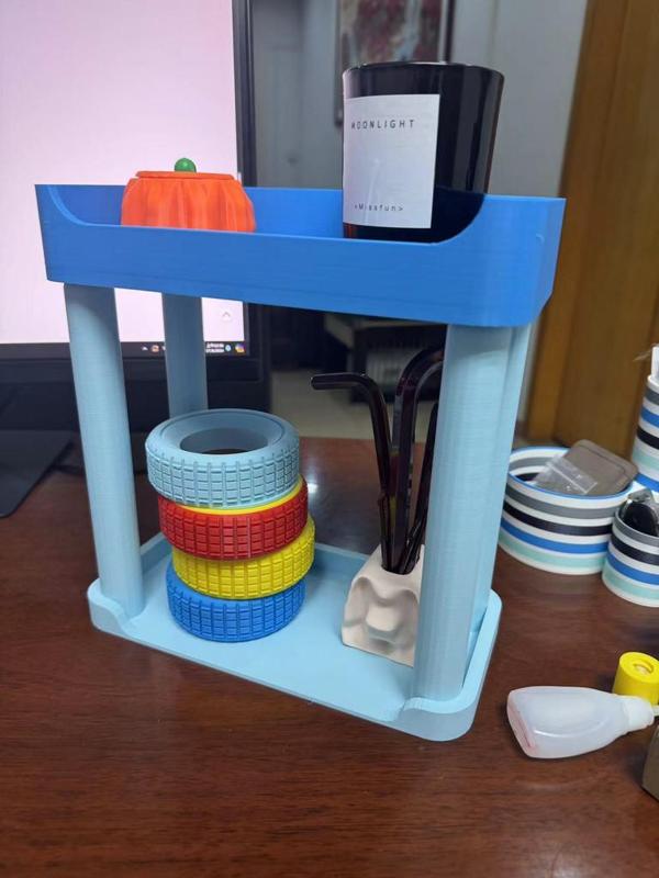 The Colorful Serenity Stand