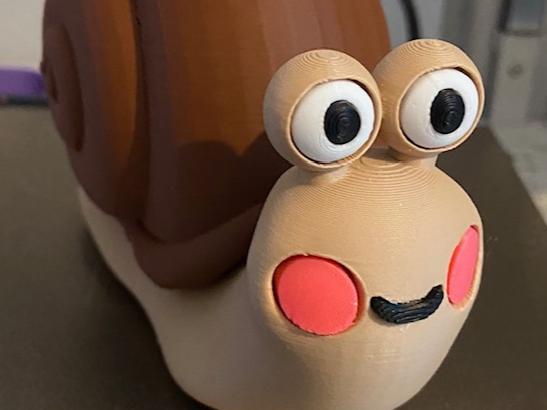 hot snail without AMS