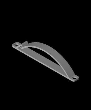 Under desk cable organizer.stl