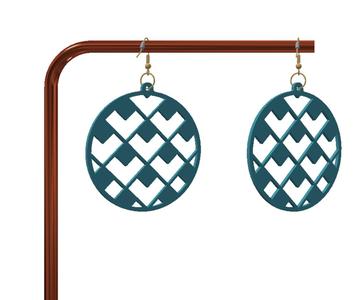 Cute keychain / earrings