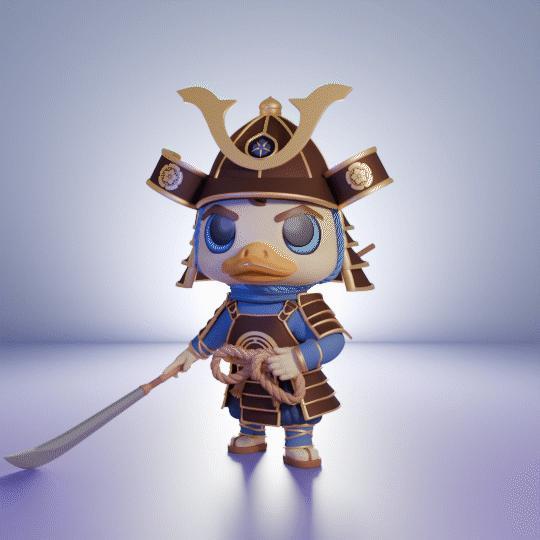 Samurai Duck