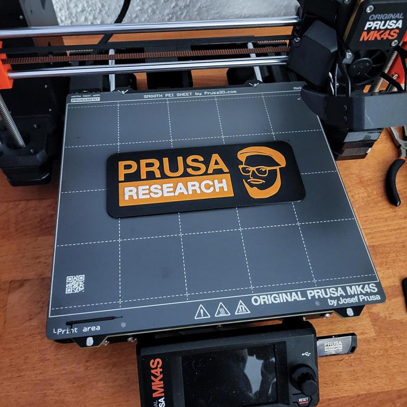 Prusa Logo - 2 Sizes