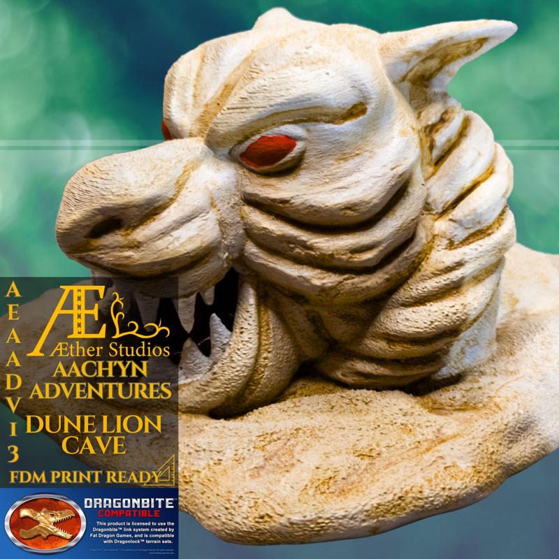 AEAADV13 - Dune Lion Cave