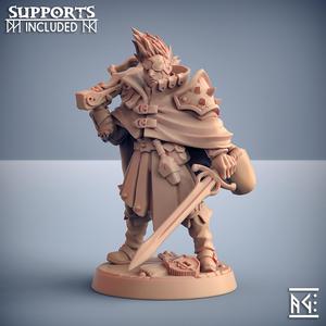 Aaron Blacksparrow - Thieves Guild Hero