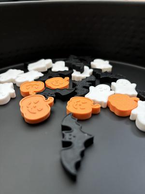 Halloween minis (bat, pumpkin, ghost)