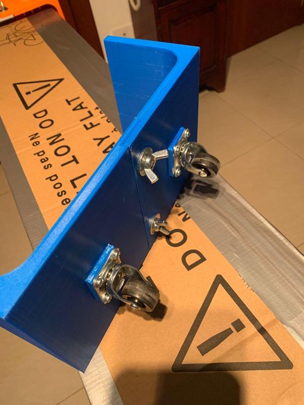 Soporte ruedas arrastrar Bicileta