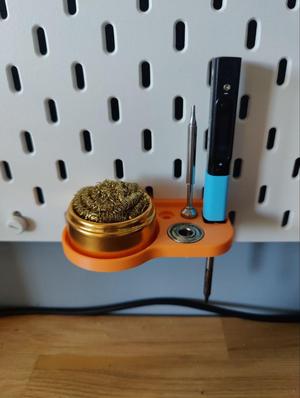 Skadis pinecil holder