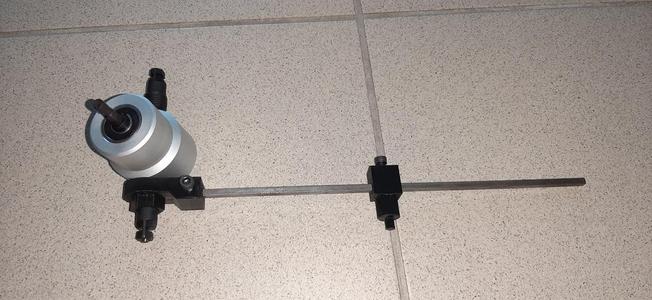 Nibbler / Sheet Metal Cutter - Circle Attachment