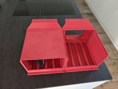 HDD Enclosure Cage for 4x 3.5"