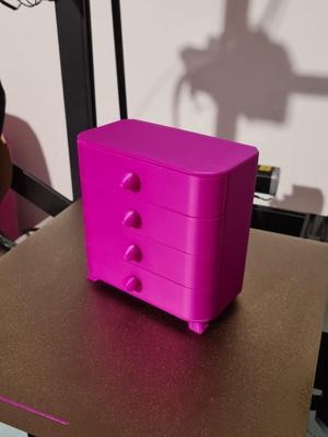 Jewelry Box Organizer  (divided drawers)